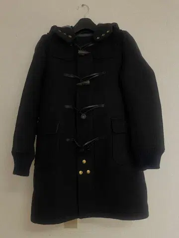 SCYE BASICS (사이 베이직스) 스테디셀러 멜톤 울 더플 코트