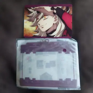 귀멸의 칼날 도우마 카드 홀더 데코레이션 씰 상현 집결 랜덤 카드