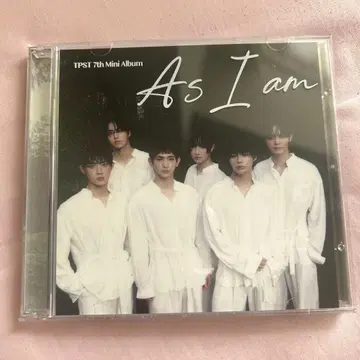 TPST 7th 미니 앨범 As I Am