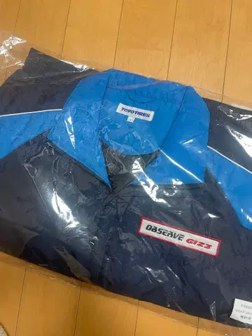 미사용 새상품 TOYOTIRES 자켓 L 사이즈