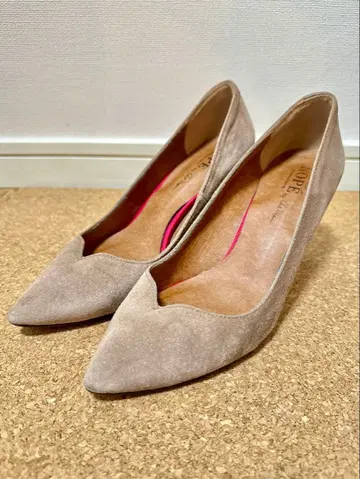 ROPE MADEMOISELLE C'ast vague 펌프스