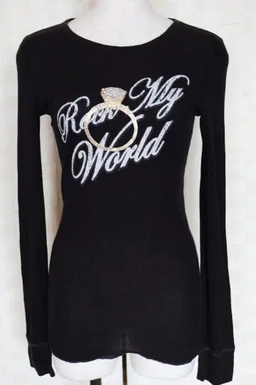 새상품 VICTORIA'S SECRET 코튼 상의 큐빅