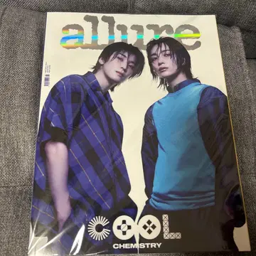 allure COOL CHEMISTRY 특전 카드 포함