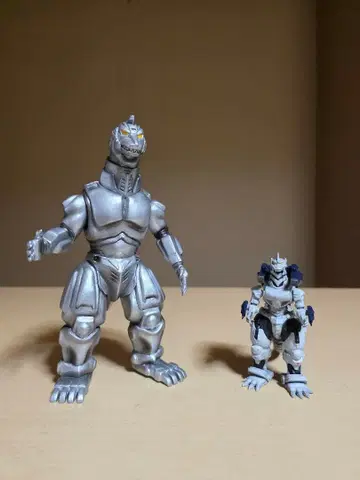 도호 괴수 컬렉션 메카고질라 2체 세트