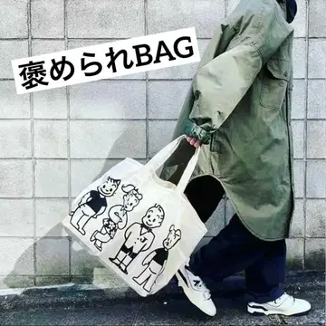 오사무굿즈 캠퍼스 토트백 새상품 OSAMU GOODS 토트백 인기