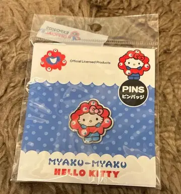 만박 산리오 키티 핀 배지 산리오 미야쿠미야쿠