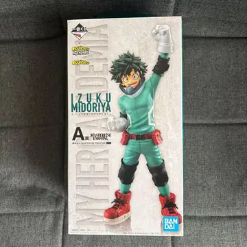 미도리야 이즈쿠 마스터라이즈 피규어