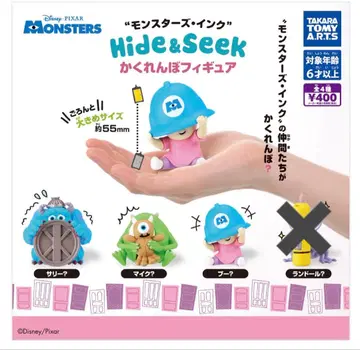 몬스터즈 잉크 Hide&Seek 숨바꼭질 피규어