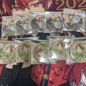 우라타누키 봄 투어 등신 캔뱃지