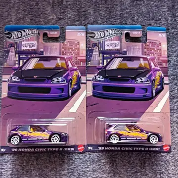 핫휠 '99 HONDA CIVIC TYPE R (EK9) 2개