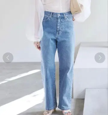 슬로브 이에나 Le Denim 스트레이트 데님 36