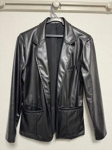Belinda 블랙 가죽 자켓 S