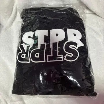 [ 새상품 미사용 ] STPR 스토푸리 블랙 후드티
