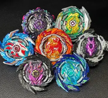 베이블레이드 버스트 7체 묶음 판매 세트