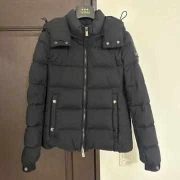 TATRAS 블랙 숏 다운 자켓