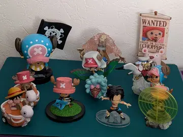 원피스 토니토니 초파 외 피규어 세트