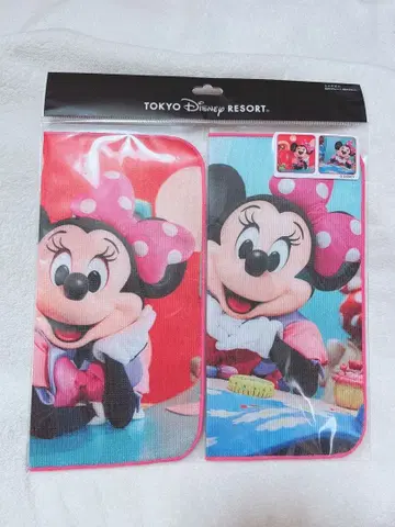 미니의 스타일 스튜디오 타월 2장 세트