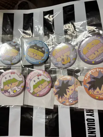 미개봉 새상품 밀모데퐁 캔 배지&키링 컴프 세트 1