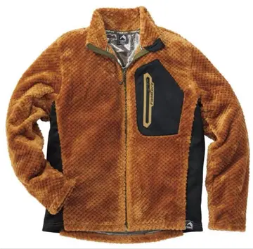 워크맨 FieldCore 다이아 플리스 안감 알루미늄 자켓 골드 L