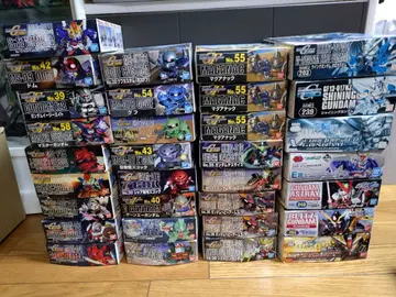 SD 건담 프라모델 미조립 세트 증정품 포함