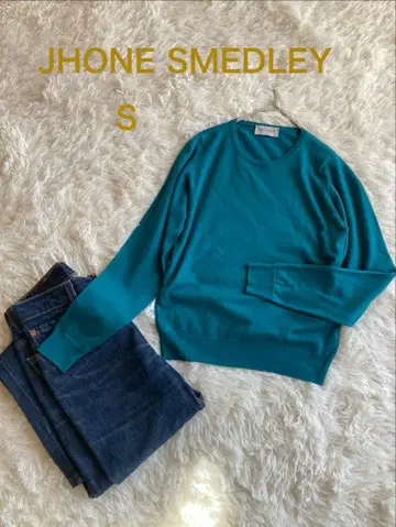 JOHN SMEDLEY 존스메들리 니트 스웨터 틸 S