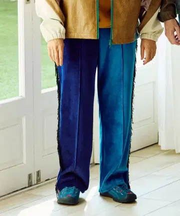 고 슬로우 카라반 벨로아 크레이지 트랙 팬츠 사이즈 L