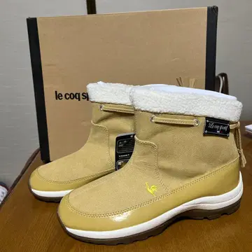 르꼬끄 스포르티브 베이지 숏부츠