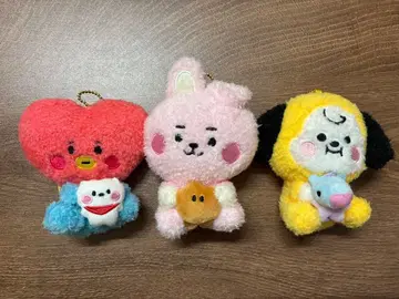 BT21 BTS 마스코트 참 3개 세트