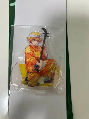 귀멸의 칼날 아와오도리 랜덤 아크릴 스탠드 아가츠마 젠이츠