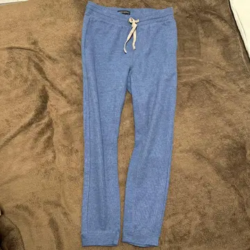 BANANA REPUBLIC 블루 스웨트 팬츠 S