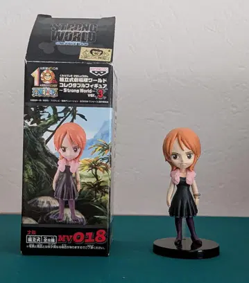 개봉품 원피스 극장판 월드 컬렉터블 피규어 나미 MV018