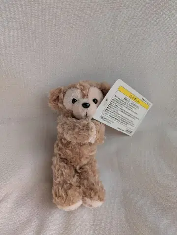 더피 마그넷 봉제 인형 미사용 택 포함