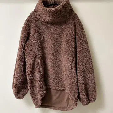 [ 미사용 ] 룰루레몬 보아 자켓 하이넥 브라운 사이즈 4