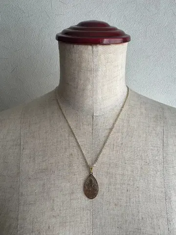 빈티지 불상 목걸이 쇼와 레트로 Buddha 부처 닐바나