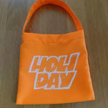 HOLIDAY 미니 토트백 오렌지