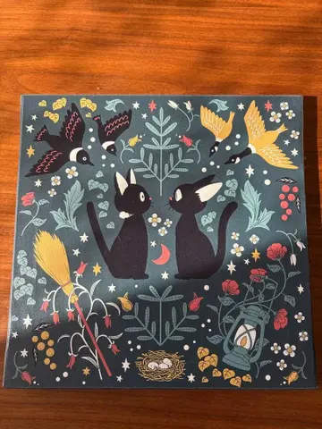 지브리 지지 벽걸이 아니메쥬 한정품