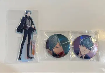 B프로 아이젠 켄토 캔뱃지 & 아크릴 스탠드 세트