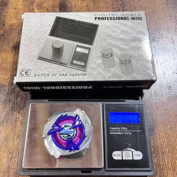 [ 무거운 블레이드 단품 ] 베이블레이드X 샤크 스케일 시3