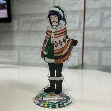 히로아카 지로 쿄카 크리스마스 의상 아크릴 스탠드