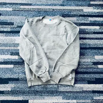 RUSSELL ATHLETIC 그레이 맨투맨 M