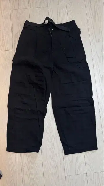 Niko And - Jeans 블랙 카고 팬츠 M