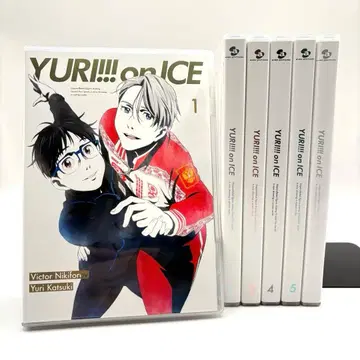 유리!!! on ICE DVD 전권 세트