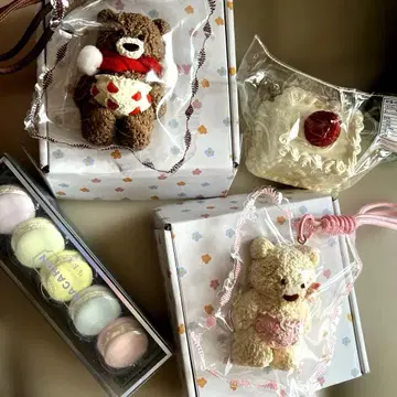 크리미트리 차피 스퀴즈 세트 마카롱