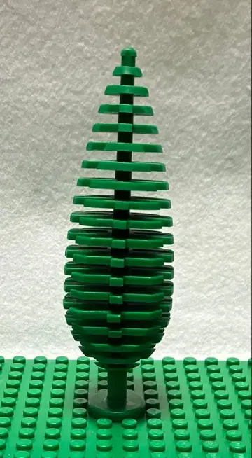 레고 (LEGO) 정품 삼나무 큰 나무 편백나무 올드 레고
