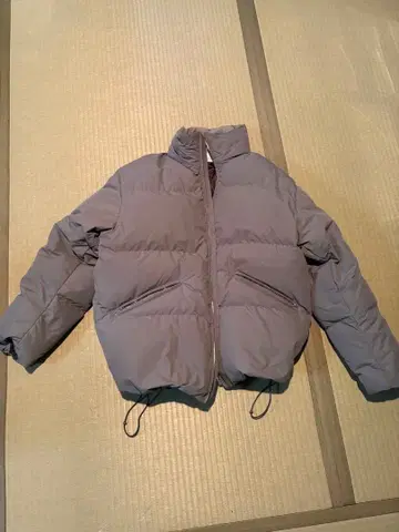 DICROS 그레이 다운 자켓