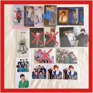 Hey! Say! JUMP 이노오 케이 아크릴 스탠드 정사각형 사진 세트