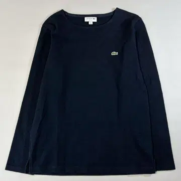 컨디션 최상 LACOSTE 네이비 긴팔 티셔츠 usa-M L 상당