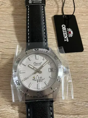 새상품 오리엔트 RA-AC0Q08S Peanuts 콜라보 모델 스누피