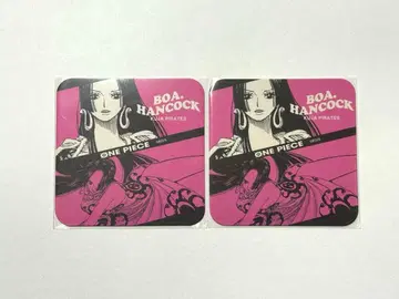 원피스 아트 코스터 핸콕 2장