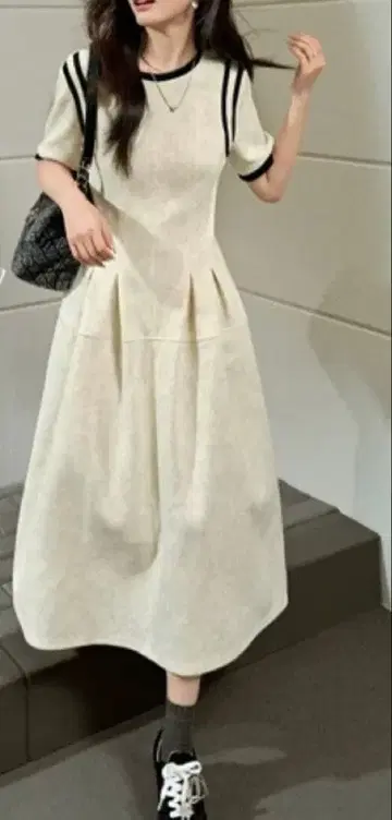 SevenLy 봄 상품 롱 원피스 9800엔